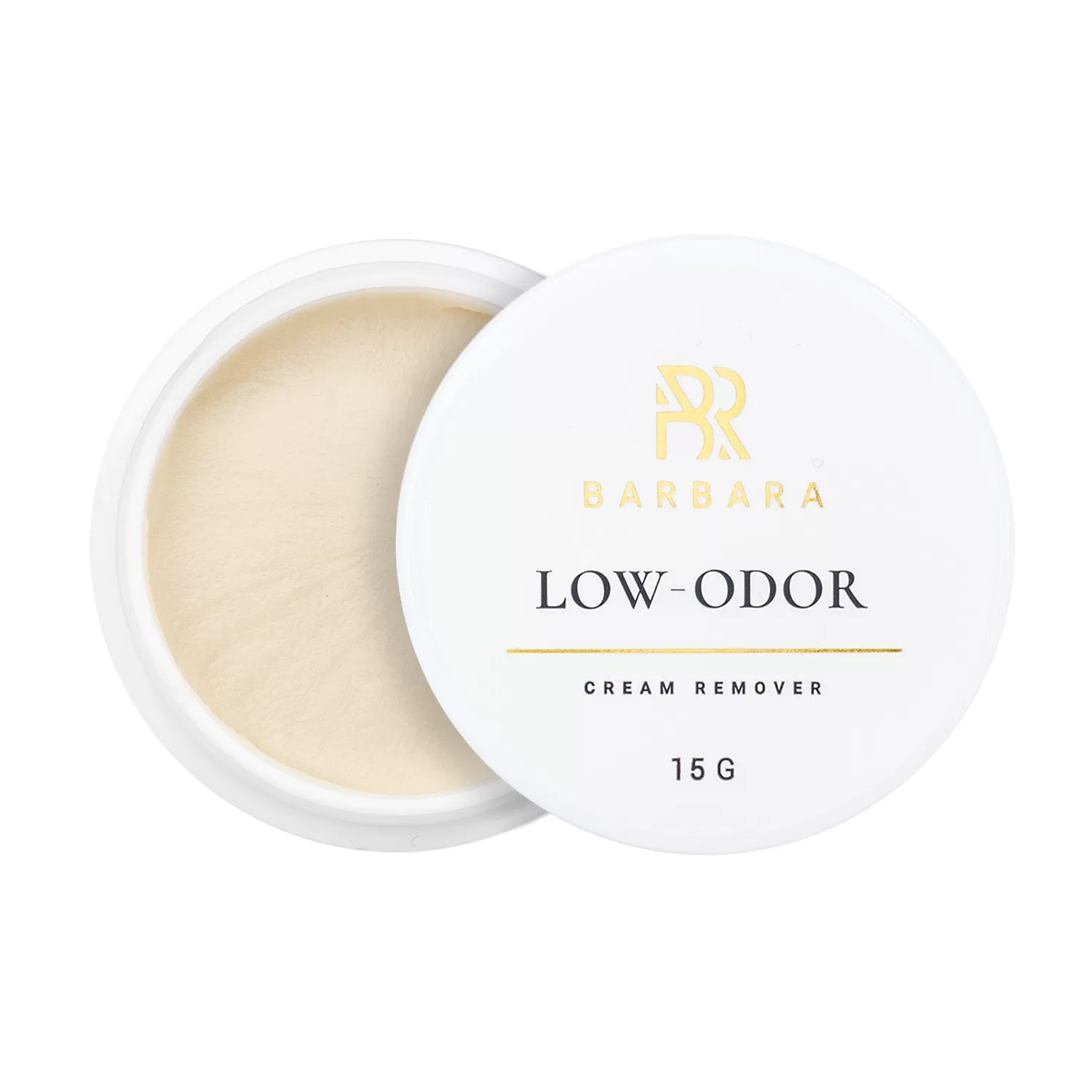 Produkt Barbara Creme Remover Low Odor Image