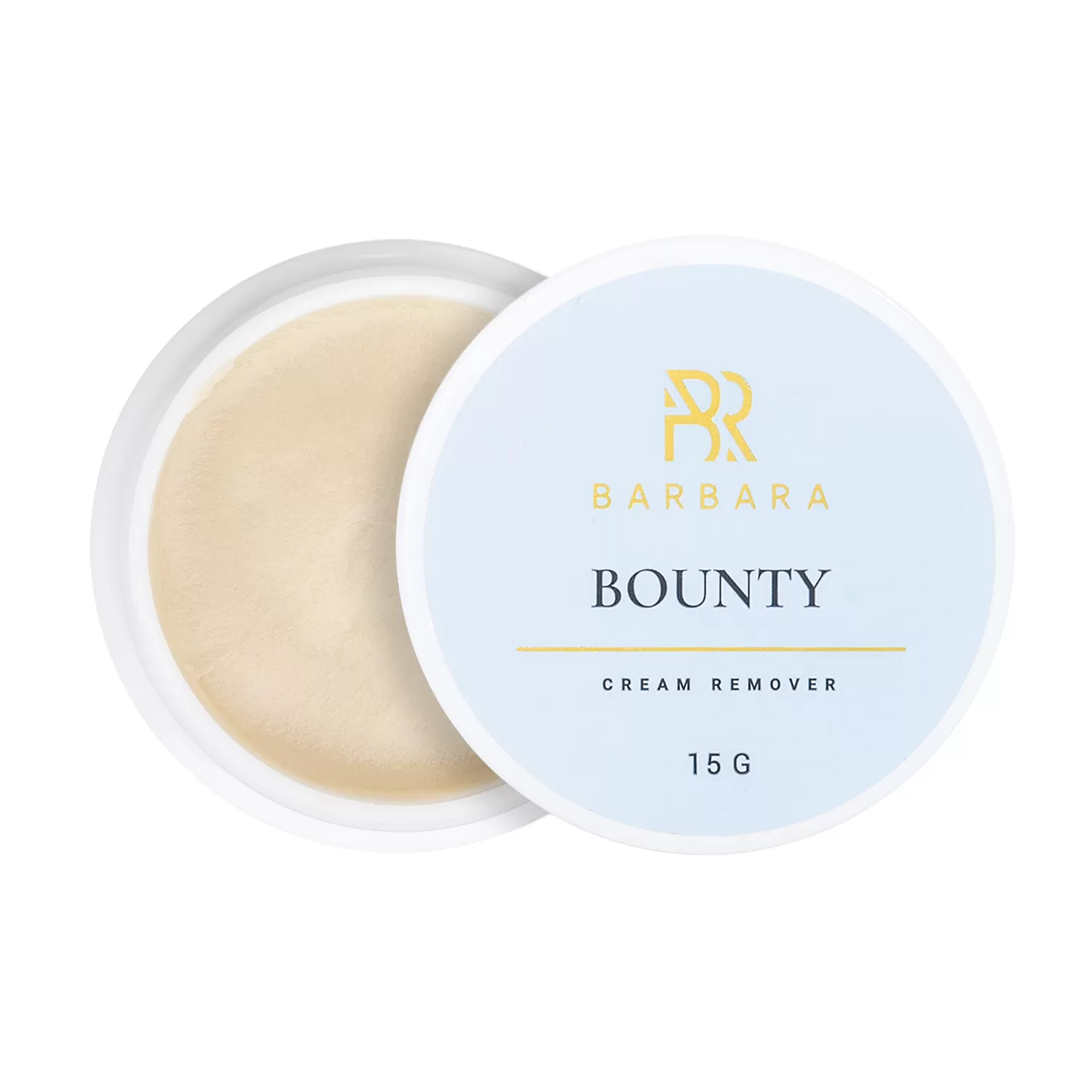 Creme Remover Bounty 15gr (1) Produkt Barbara Creme Remover Bounty Image