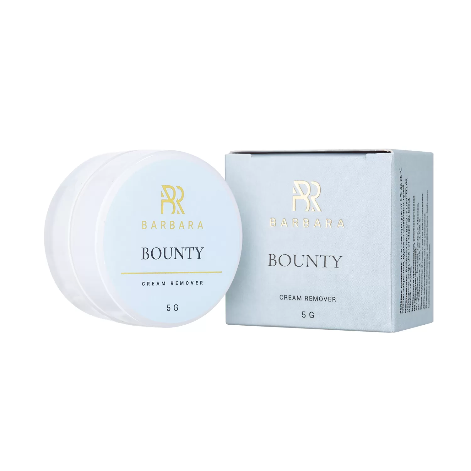 Produkt Barbara Creme Remover Bounty 5gr Image