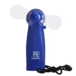 Barbara Handventilator blau