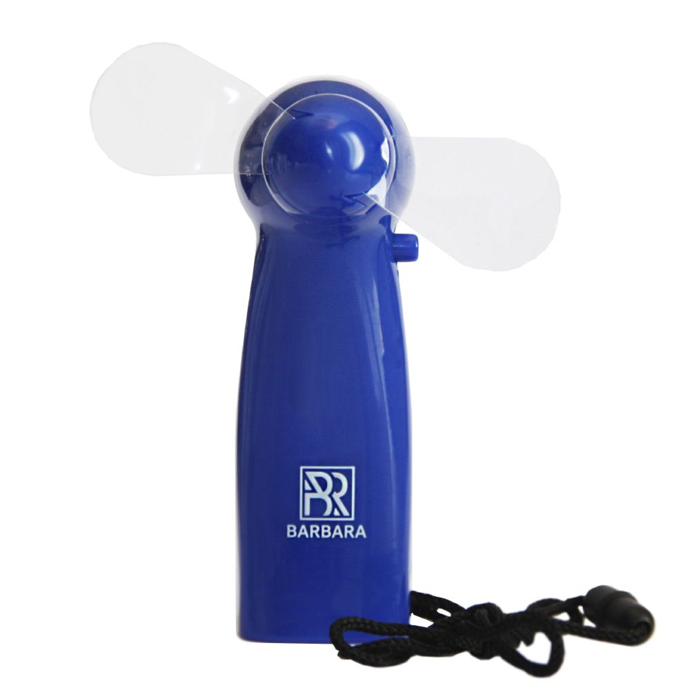 Barbara Handventilator blau Barbara Handventilator blau