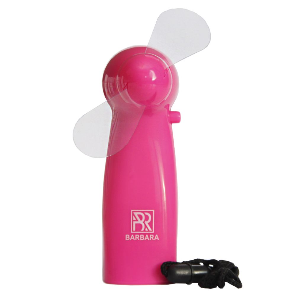 Barbara Handventilator pink