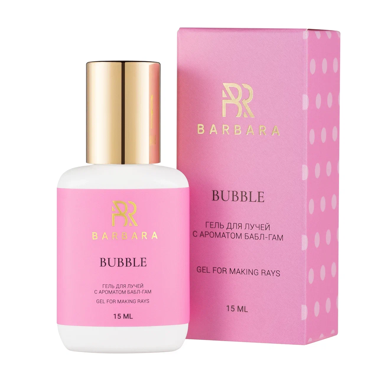 Produkt Barbara Gel for Making Rays Bubble