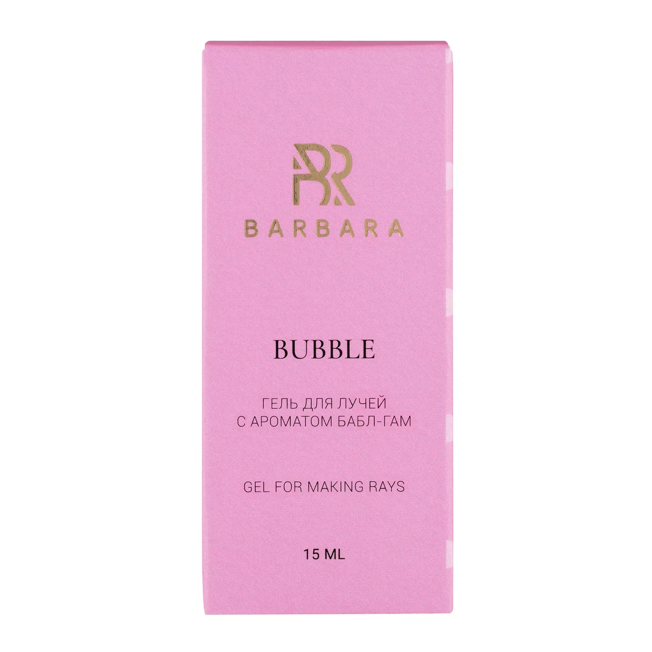Produkt Barbara Gel for Making Rays Bubble