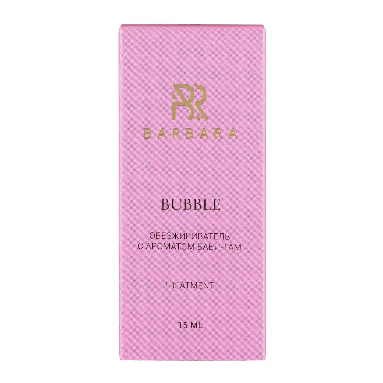 Produkt Barbara Treatment Bubble