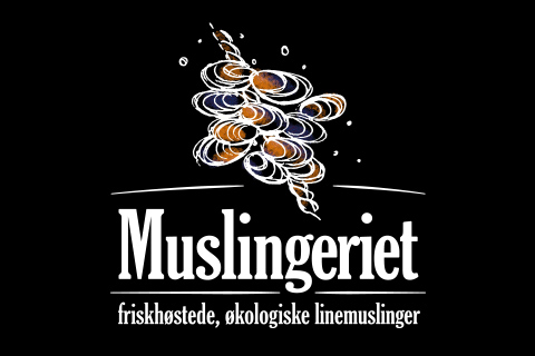 Design af logo til Muslingeriet af Zacho & Co