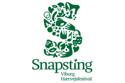 Logodesign og grafisk profil for Snapsting Viborg