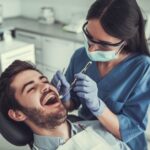 At the dentist