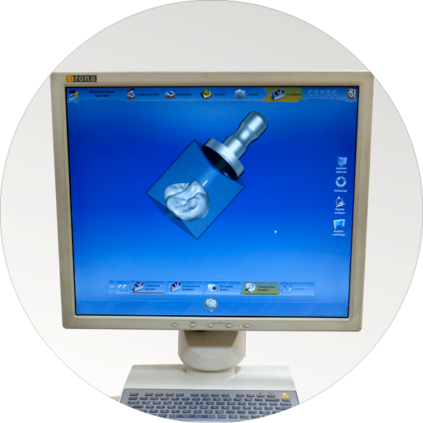 Cerec CAD/CAM Technologie