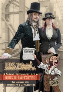 DDZ - Deutsche Dampfzeitung - FR 18:00 Uhr, SA 15:00 Uhr
