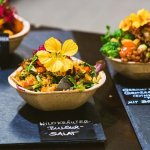 Wildkräuter Salat
