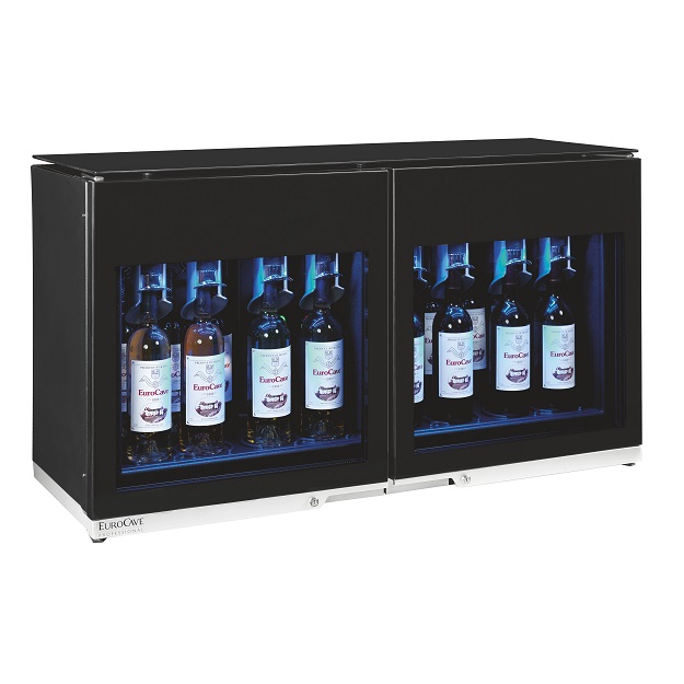 EuroCave Wine Bar-Blue farve lys