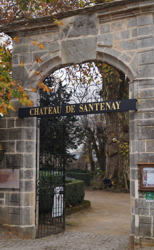 Chateau de Santenay Hospices de Beaune 2015