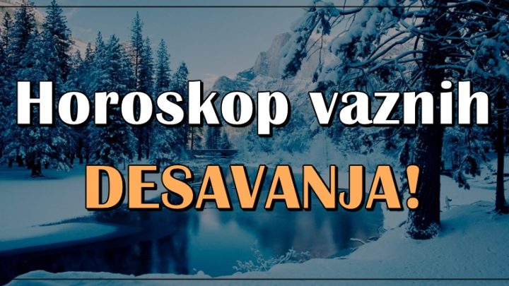 Horoskop vaznih desavanja – do kraja meseca sledi pravo ljubavno ludilo!