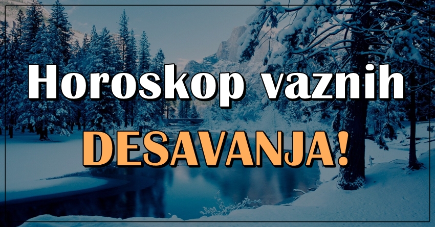 Horoskop vaznih desavanja – do kraja meseca sledi pravo ljubavno ludilo!