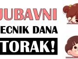 Ljubav, utorak.