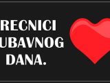 Srecnici dana.