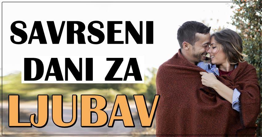 Vreme srece: Slede dani za romansu, ljubav na prvi pogled, a nekome i brak!