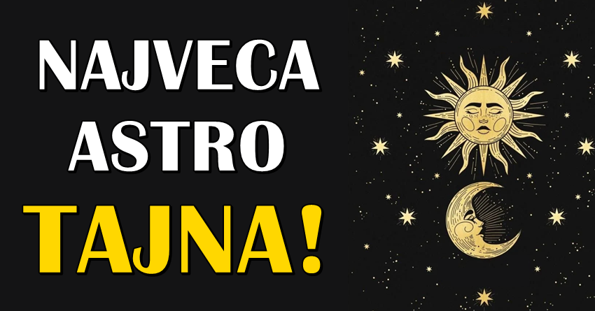 Dugo cuvana tajna jednog zodijaka bice otkrivena, sasvim slucajno i neocekivano!