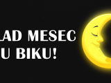 Mlad mesec u znaku bika.