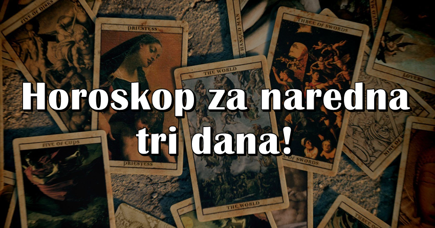 Horoskop za cetvrtak,petak i subotu: Slede  tri sjajna dana za ljubav,a nekome i za posao!