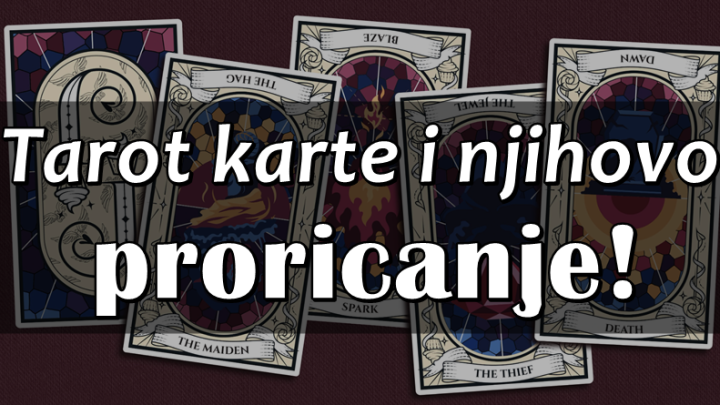 Astroloske tarot karte vam proricu sudbinska desavanja  u bliskoj buducnosti!