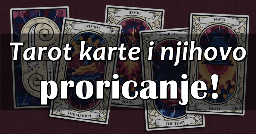 Astroloske tarot karte vam proricu sudbinska desavanja  u bliskoj buducnosti!