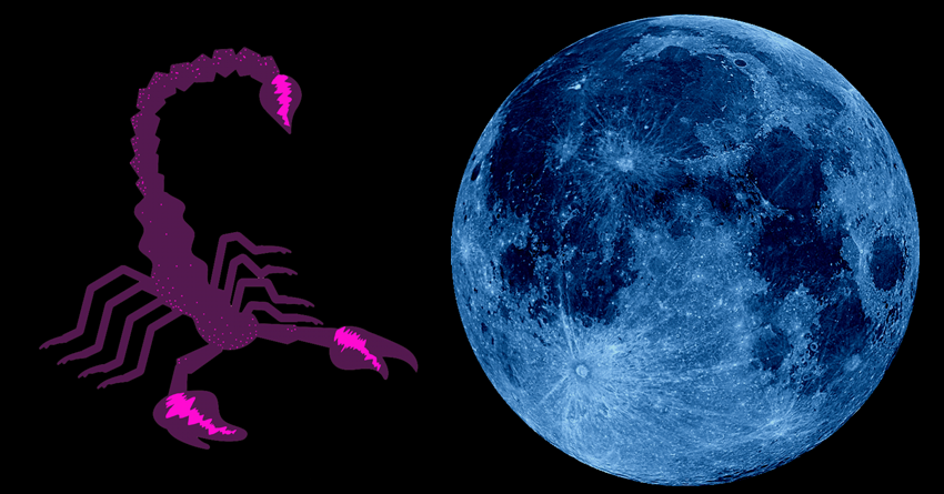 Nocas  je pun mesec u skorpiji – za ove zodijake nemoguce postaje moguce!