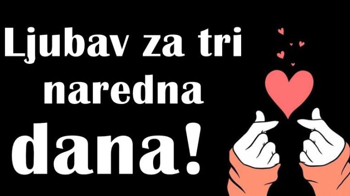 Ljubav za utorak,sredu i cetvrtak: Evo kako vam se  zavrsava avgust i pocinje septembar!