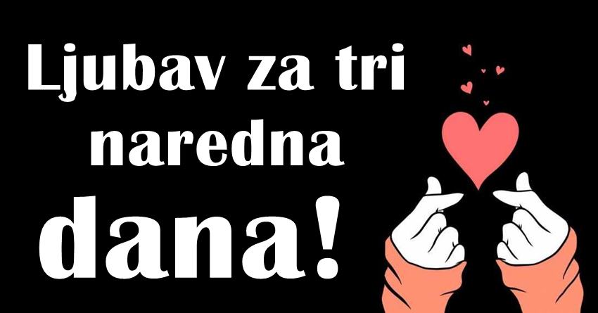 Ljubav za utorak,sredu i cetvrtak: Evo kako vam se  zavrsava avgust i pocinje septembar!