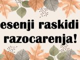 Jesen i razocarenja.