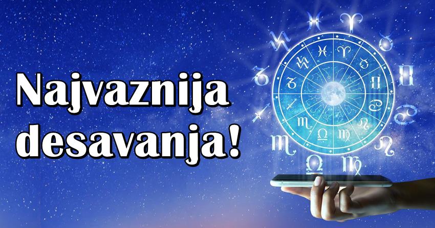 Ovo su najvaznija desavanja koja te cekaju do kraja meseca: Astro za sve znakove!