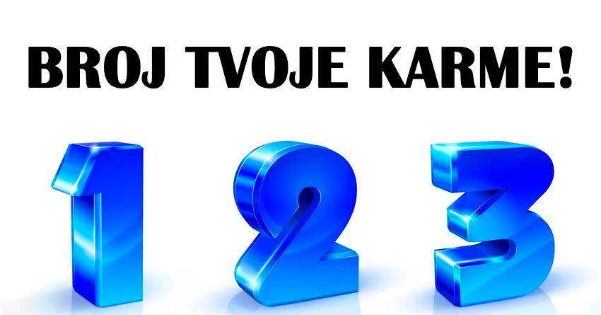 Izaberi broj,i saznaj kakvu poruku karma ima za tebe – jedna je znak da ces mnogo plakati!