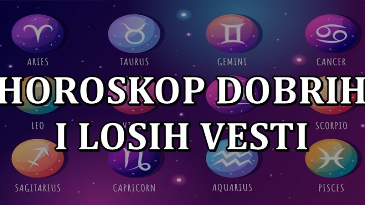 Horoskop dobrih i losih vesti:Skorpiji stize sreca, dok ce zivot ovih znakova postati tezi!