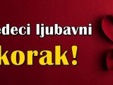 Korak u ljubavi.