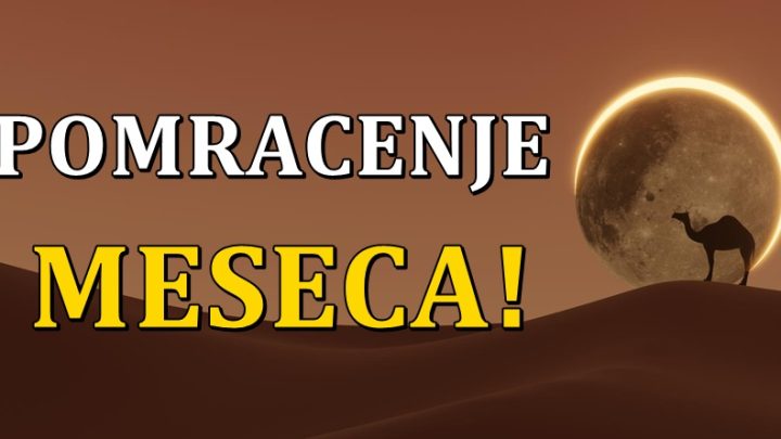 Pomracenje meseca u biku 8.novembra:Mnogi ce se iznenaditi,a evo koga ceka razocarenje!