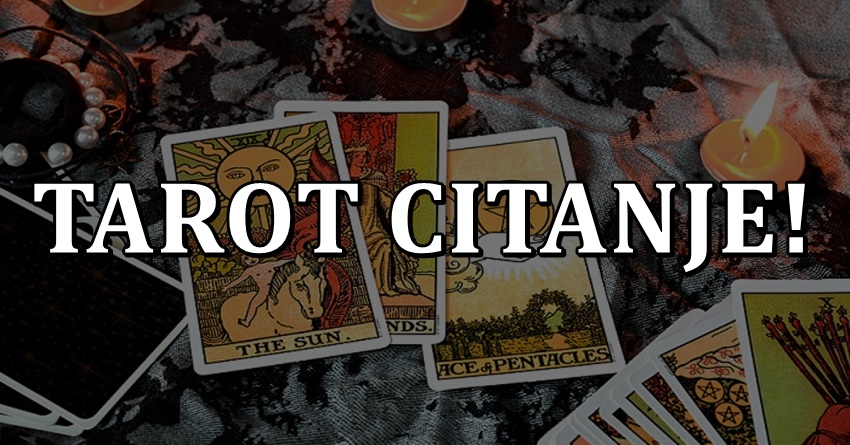 Tarot citanje za naredne dane:Jedan znak ide od najvece tuge do najvece srece!