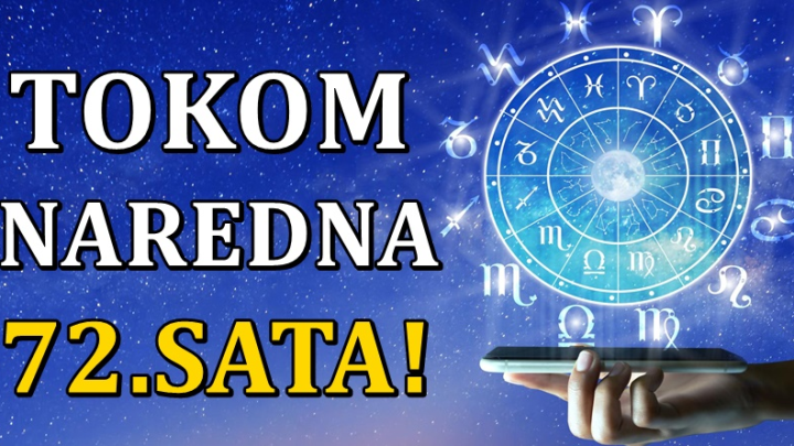 Horoskop za cetvrtak,petak i subotu:Slede fantasticna 72.sata!