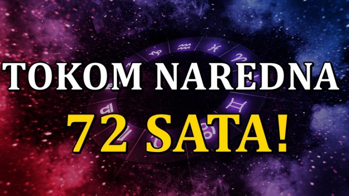 Horoskop za cetvrtak,petak i subotu: Slede tri dana za prava ljubavna cuda!