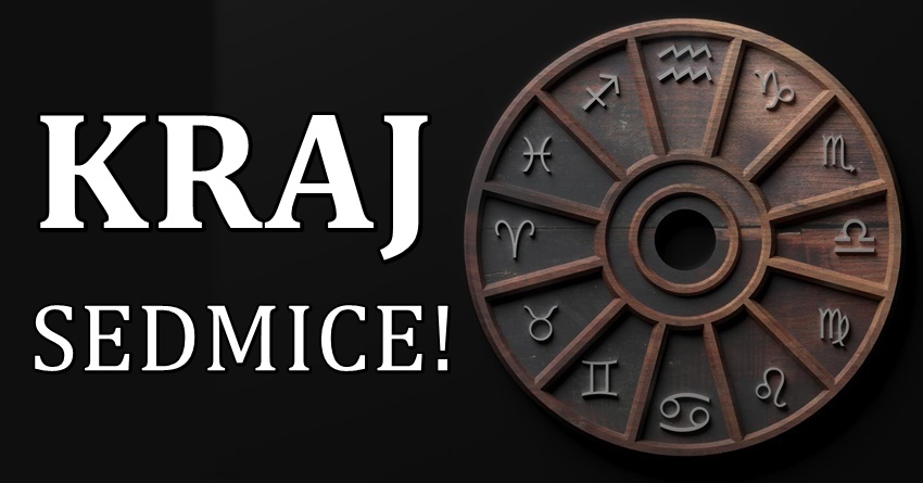 Kraj sedmice ce biti caroban za ova tri znaka zodijaka! Kraj sedmice ce biti caroban za ova tri znaka zodijaka!