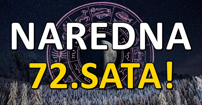 Horoskop za sredu, cetvrtak i petak:Tri velicanstvena dana za ova tri zodijaka!