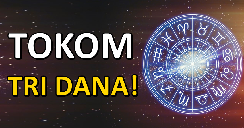 Horoskop za petak,subotu i nedelju:Slede tri dana kada nista nece biti isto!