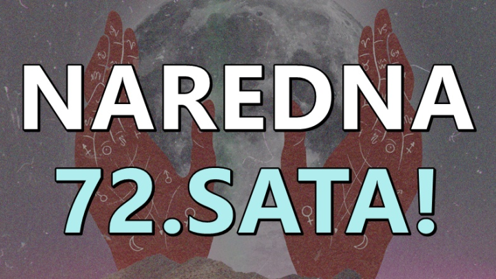 Veliki horoskop za naredna 72.sata:Evo sta petak,subota i nedelja donose tvom znaku zodijaka!