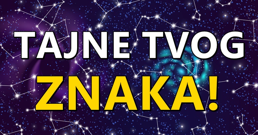 Tokom narednih dana, sreca ce se useliti u zivote ova dva znaka,ali jednom ce biti tesko i bolno! Tokom narednih dana, sreca ce se useliti u zivote ova dva znaka,ali jednom ce biti tesko i bolno!