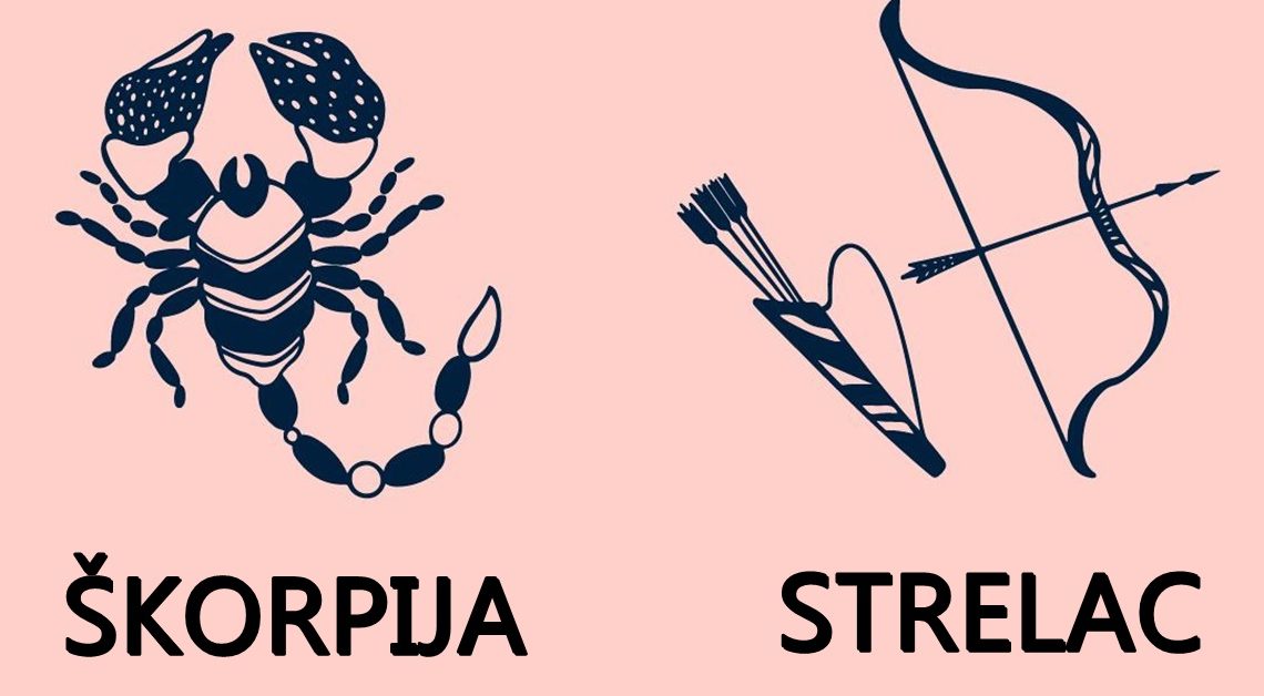 Skorpija i strelac:Dva znaka koje obozavate ili im zavidite jer su originali medju kopijama!