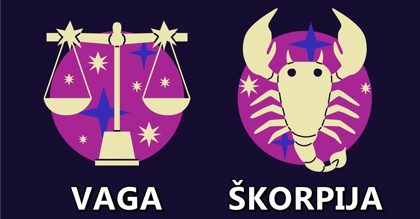 Vaga i Skorpija:Sjajan ostatak avgusta je pred vama-vi cete biti pravi kraljevi!