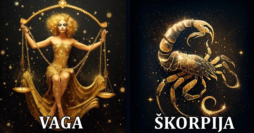 Vaga i Skorpija:Vi ste rodjeni da bi bili pobednici, originali ste medju kopijama!