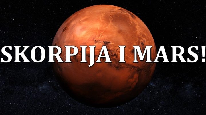 Pocinje vladavina mocne skorpije,a Mars je u njenom znaku do 24.novembra:Krece ludilo!