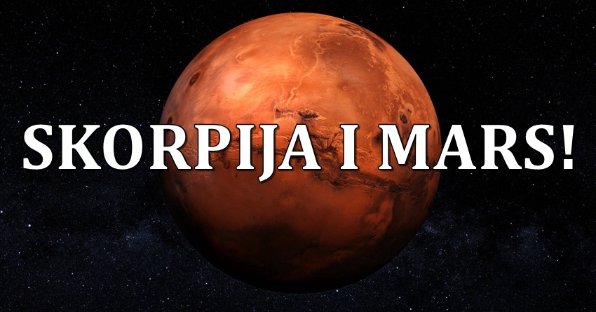 Pocinje vladavina mocne skorpije,a Mars je u njenom znaku do 24.novembra:Krece ludilo!