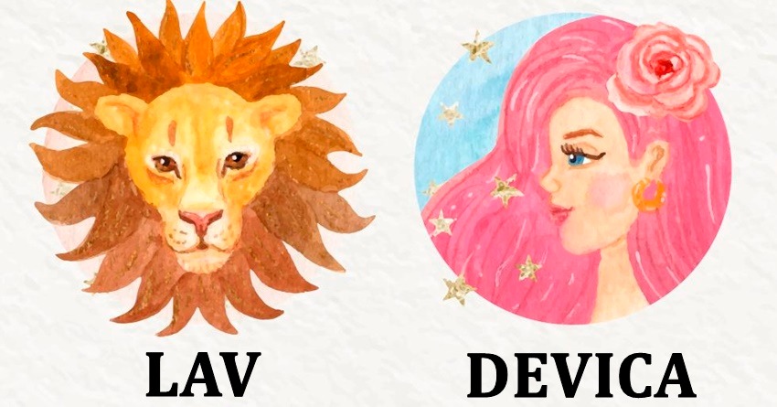 Lav i Devica: Posebni su i svesni su svoje moci i lepote!